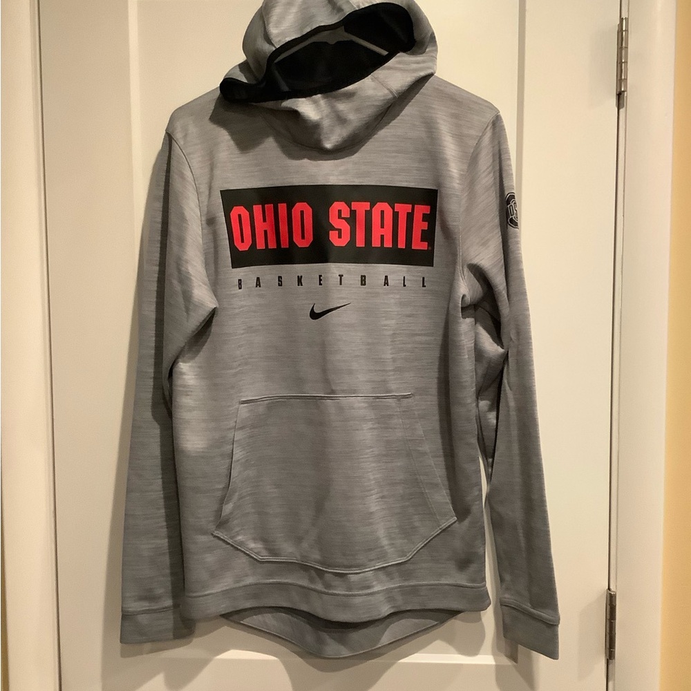 Nike Dri-FIT Gray Athletic Hoodie